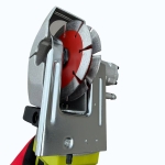 Фреза за канали 4000W с водна помпа и 5 диамантени диска – 40 мм дълбочина