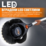 MAXXT MBLS400 Безчеткова, шлайфмашина/жираф , ексцентрична