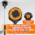MAXXT MBLS400 Безчеткова, шлайфмашина/жираф , ексцентрична