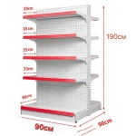 Островен стелаж - Основен/ / включва 2 брой крак/колона 190/90 см