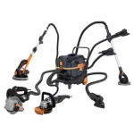 Прахосмукачка MAXXT MVC3800 с автоматично почистване на филтъра, 1400