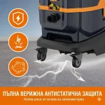 Прахосмукачка MAXXT MVC3800 с автоматично почистване на филтъра, 1400