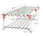 Работна маса за широкоформатни плочли Shijing P 703