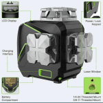 3D Лазерен нивелир Huepar S03CG