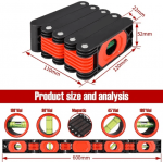 Сгъваем нивелир 60см
