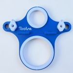 Сгъваем шаблон Toolsa за отвори на структура -Ø60 / Ø110