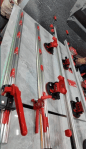 Линеал за рязане на голямоформатни плочки SHIJING 3500-3200