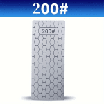 Комплект от 4 броя диамантени шкурки – 80#, 200#, 300#, 400#