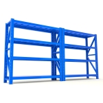 Метален стелаж - 200кг. / Син /