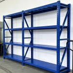 Метален стелаж - 200кг. / Син /