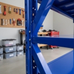 Метален стелаж - 200кг. / Син /