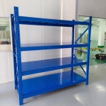 Метален стелаж - 200кг. / Син /
