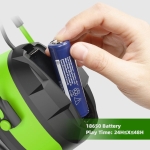 Защитни антифони/ слишалки  с Bluetooth Huepar E03 /SNR 29 dB / FM радио