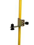 Телескопична подпора със стойка/прът за лазерен нивелир 280см