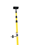 Телескопична подпора със стойка/прът за лазерен нивелир 280см