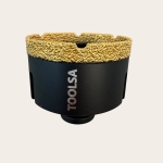 Боркорона Toolsa Black - 68мм