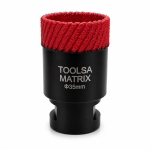 Диамантената боркорона Toolsa MATRIX - 35 мм