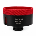 Диамантената боркорона Toolsa MATRIX - 90 мм