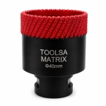 Диамантената боркорона Toolsa MATRIX - 40 мм