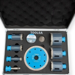 Комплект боркорони Toolsa professional