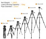  Mногофункционален статив Huepar TPD14 Tripod 