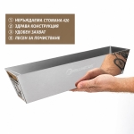 Ваничка за шпакловка Rollingdog 39.5×10.8×9 см 50556