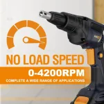 Винтоверт за гипсокартон MAXXT, 2 батерии (MDSG20V+MCM57P)