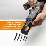 Винтоверт за гипсокартон MAXXT, 2 батерии (MDSG20V+MCM57P)