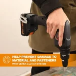 Винтоверт за гипсокартон MAXXT, 2 батерии (MDSG20V+MCM57P)