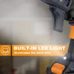 Винтоверт за гипсокартон MAXXT, 2 батерии (MDSG20V+MCM57P)