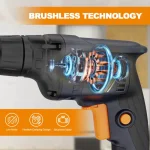 Винтоверт за гипсокартон MAXXT, 2 батерии (MDSG20V+MCM57P)