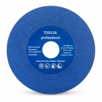 Диамантен диск за рязане и шлайфане 45°/герунг  TOOLSA Professional 125мм