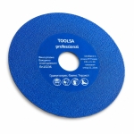 Диамантен диск за рязане и шлайфане 45°/герунг  TOOLSA Professional 125мм